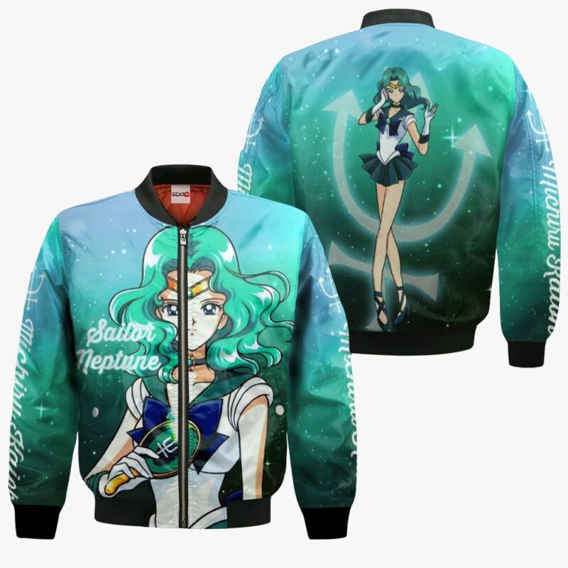 Sailor Neptune Michiru Kaioh Premium Outerwear