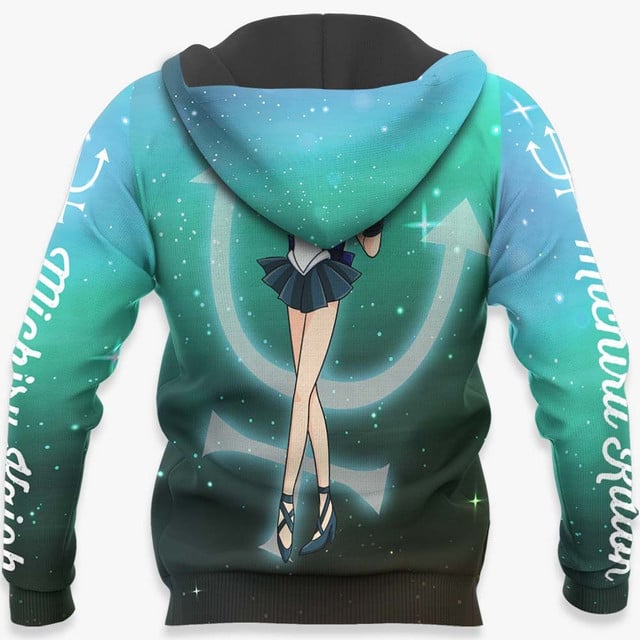 Sailor Neptune Michiru Kaioh Premium Outerwear