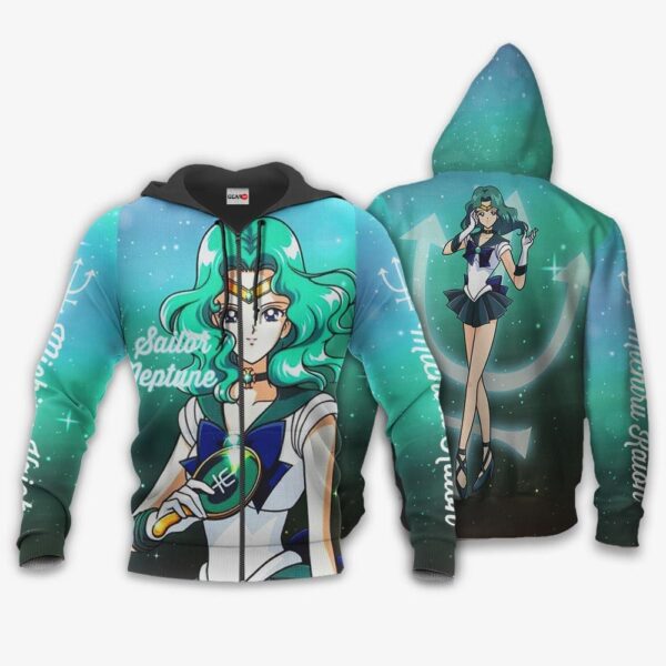 Sailor Neptune Michiru Kaioh Premium Outerwear