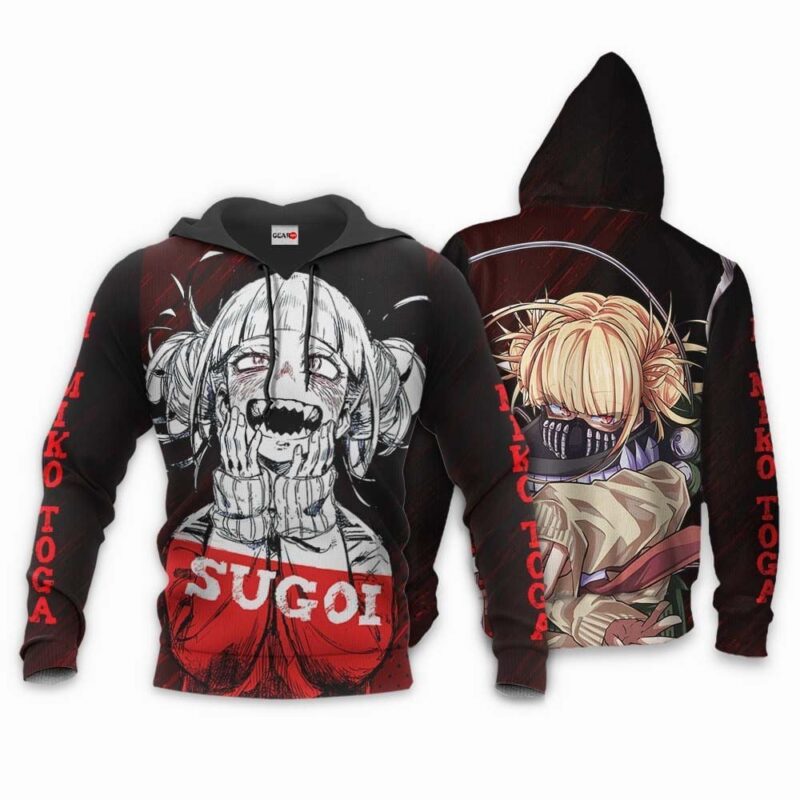 Himiko Toga Premium Outerwear Sugoi Edition