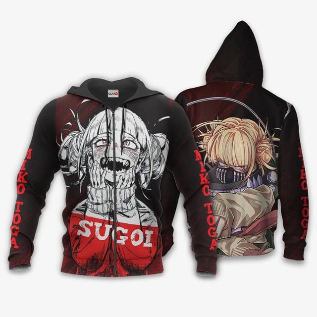 Himiko Toga Premium Outerwear Sugoi Edition