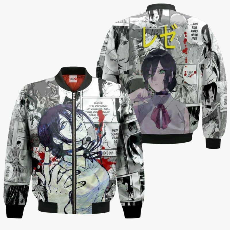 Reze Manga Style Premium Outerwear