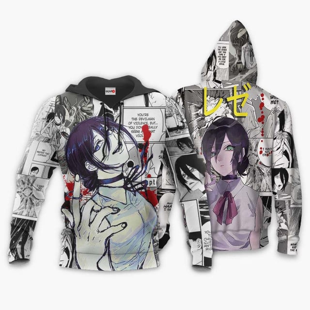 Reze Manga Style Premium Outerwear