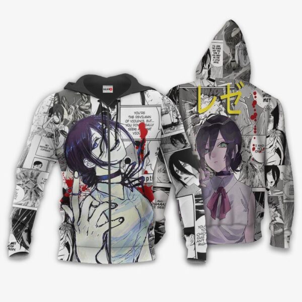 Reze Manga Style Premium Outerwear