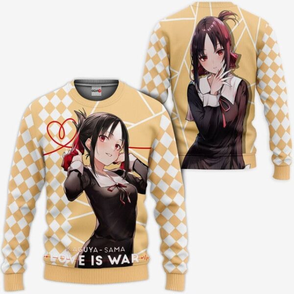 Love Is War Kaguya Shinomiya Premium Outerwear Kaguya-sama
