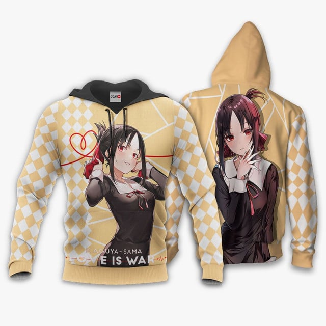 Love Is War Kaguya Shinomiya Premium Outerwear Kaguya-sama