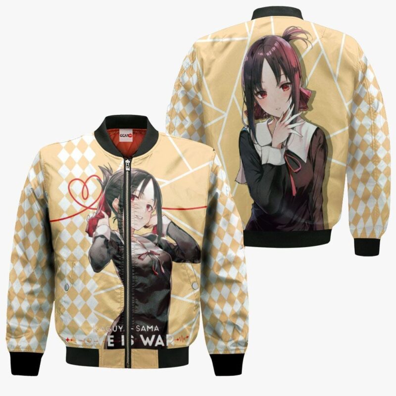 Love Is War Kaguya Shinomiya Premium Outerwear Kaguya-sama