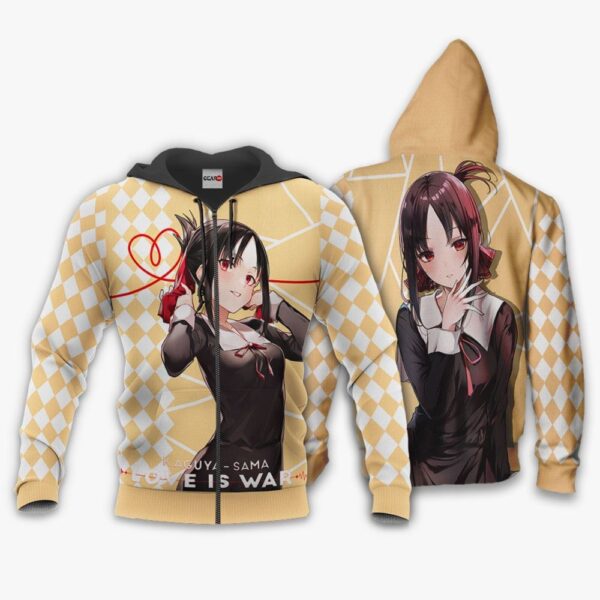 Love Is War Kaguya Shinomiya Premium Outerwear Kaguya-sama