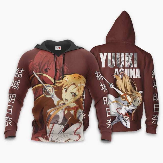 Asuna Yuuki Premium Outerwear