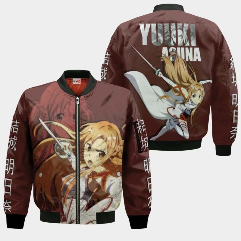 Asuna Yuuki Premium Outerwear