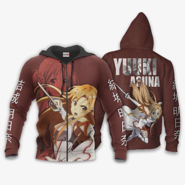 Asuna Yuuki Premium Outerwear