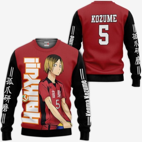 Nekoma Kenma Kozume Premium Outerwear