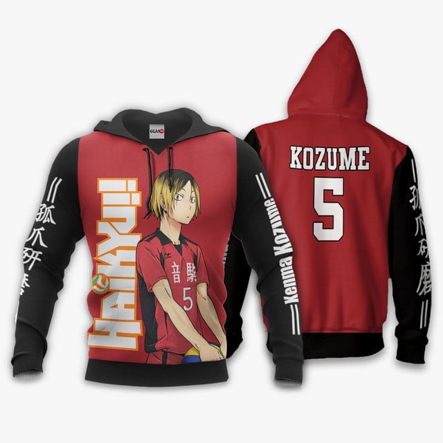 Nekoma Kenma Kozume Premium Outerwear