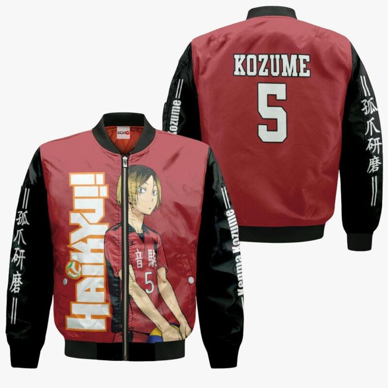 Nekoma Kenma Kozume Premium Outerwear