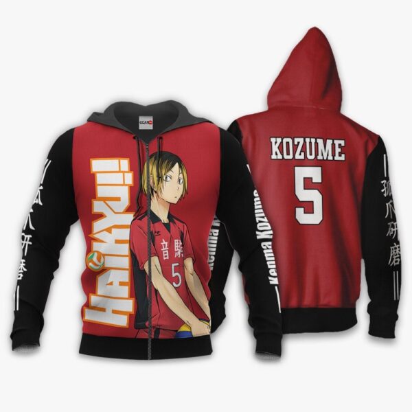 Nekoma Kenma Kozume Premium Outerwear