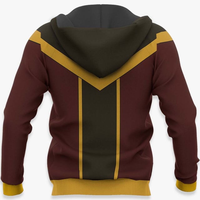 Avatar Premium Outerwear Fire Elemental Uniform Costume Shirt