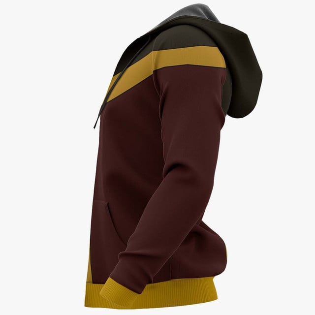 Avatar Premium Outerwear Fire Elemental Uniform Costume Shirt