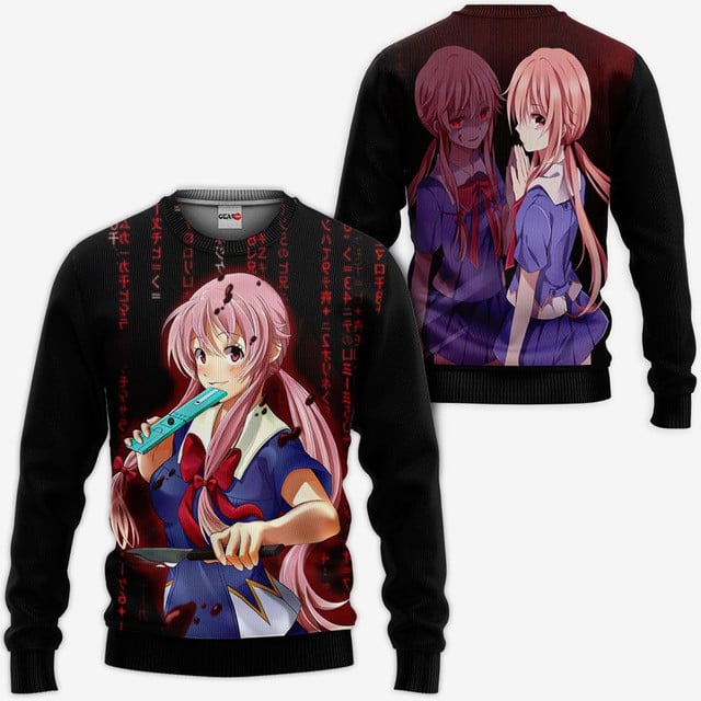 Yuno Gasai Premium Outerwear Future Diary Mirai Nikki