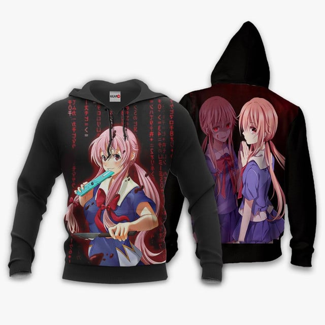Yuno Gasai Premium Outerwear Future Diary Mirai Nikki