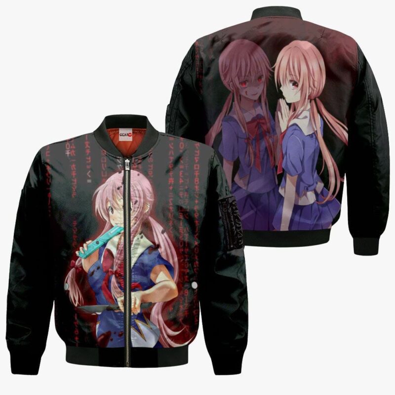 Yuno Gasai Premium Outerwear Future Diary Mirai Nikki
