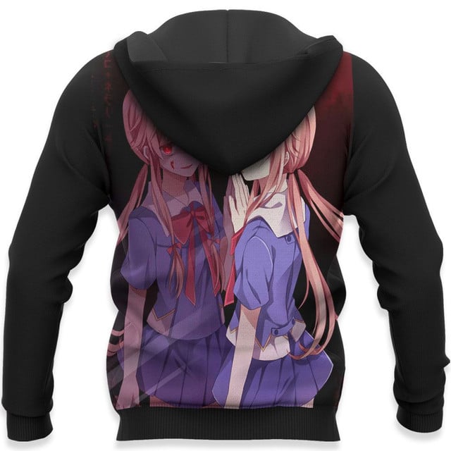 Yuno Gasai Premium Outerwear Future Diary Mirai Nikki