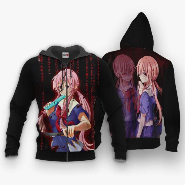 Yuno Gasai Premium Outerwear Future Diary Mirai Nikki