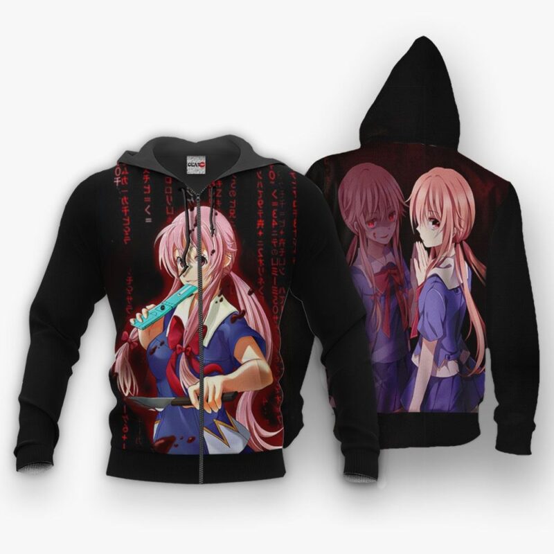 Yuno Gasai Premium Outerwear Future Diary Mirai Nikki