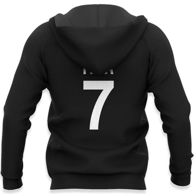 Inarizaki Atsumu Miya Premium Outerwear Uniform Number 7 Anime