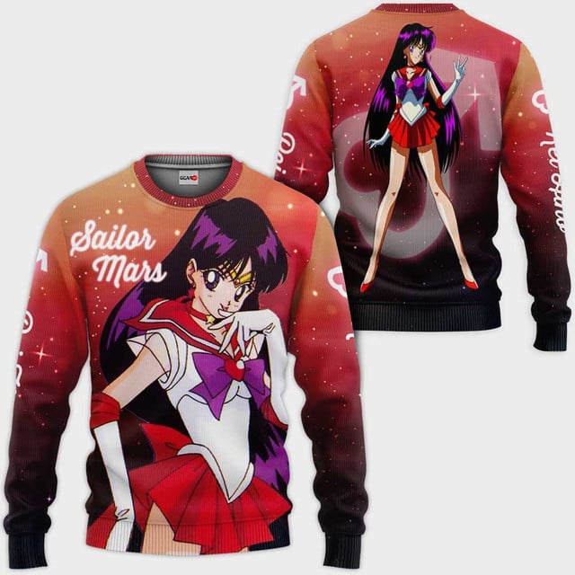 Sailor Mars Rei Hino Premium Outerwear