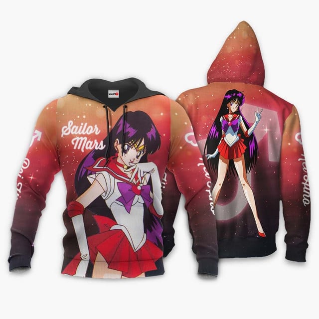 Sailor Mars Rei Hino Premium Outerwear