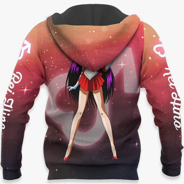 Sailor Mars Rei Hino Premium Outerwear