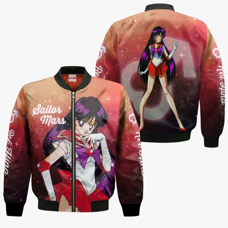 Sailor Mars Rei Hino Premium Outerwear