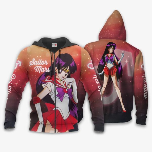 Sailor Mars Rei Hino Premium Outerwear