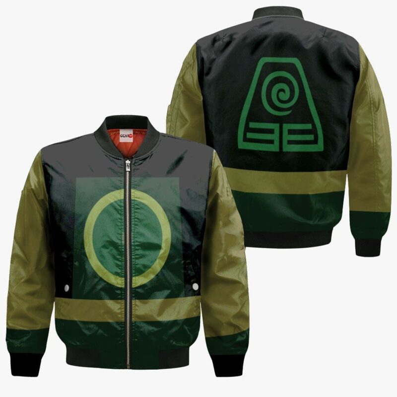 Avatar Premium Outerwear Earth Nation Uniform Costume Shirt