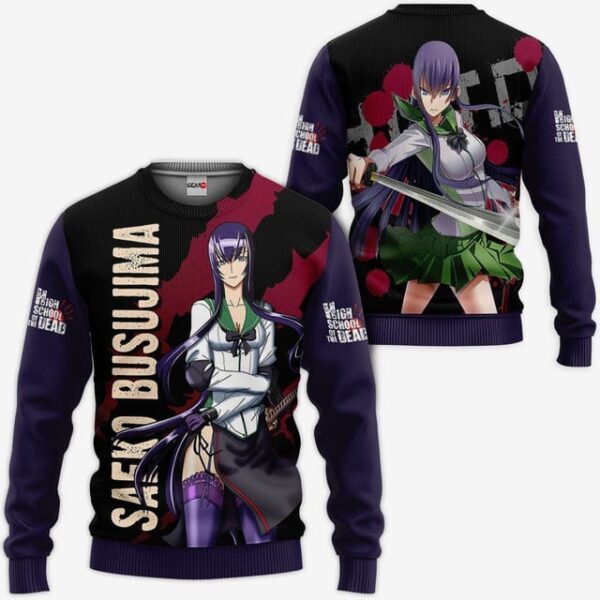 Highschool Of Dead Premium Outerwear Saeko Busujima
