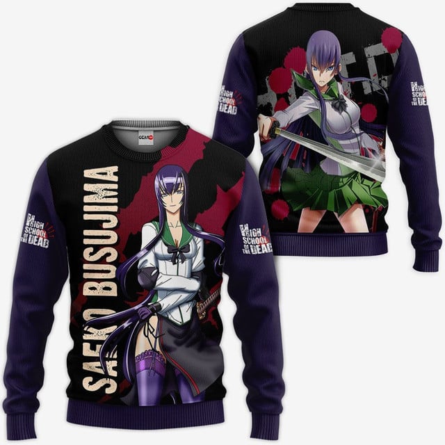 Highschool Of Dead Premium Outerwear Saeko Busujima