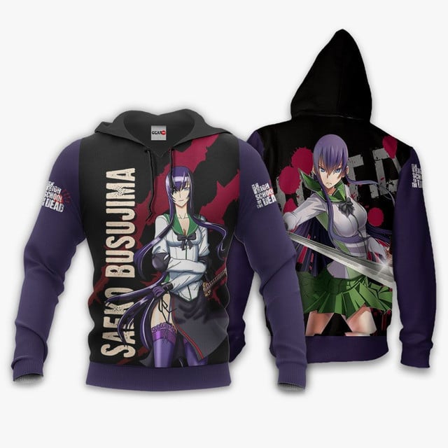 Highschool Of Dead Premium Outerwear Saeko Busujima
