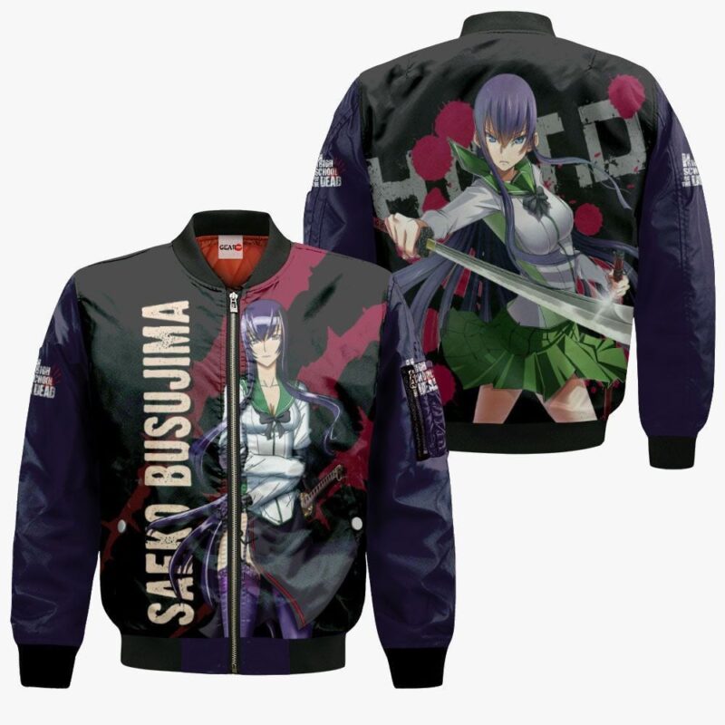 Highschool Of Dead Premium Outerwear Saeko Busujima