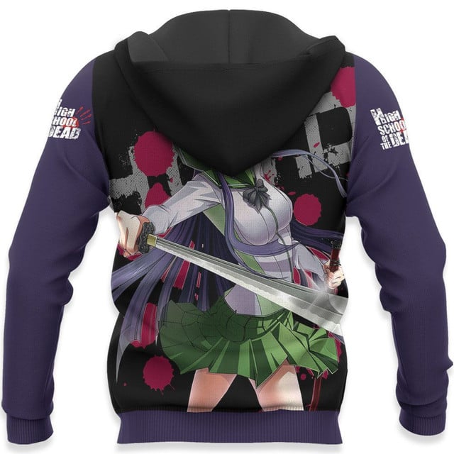 Highschool Of Dead Premium Outerwear Saeko Busujima