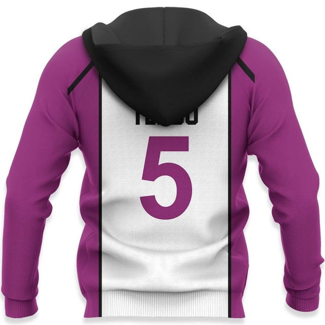 Shiratorizawa Satori Tendo Premium Outerwear Uniform Num 5 Anime