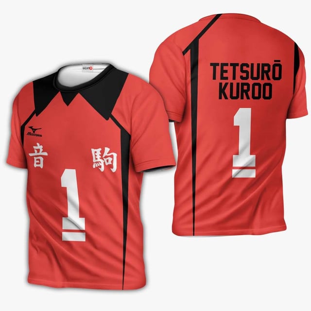 Nekoma Tetsuro Kuroo Premium Outerwear Number 1