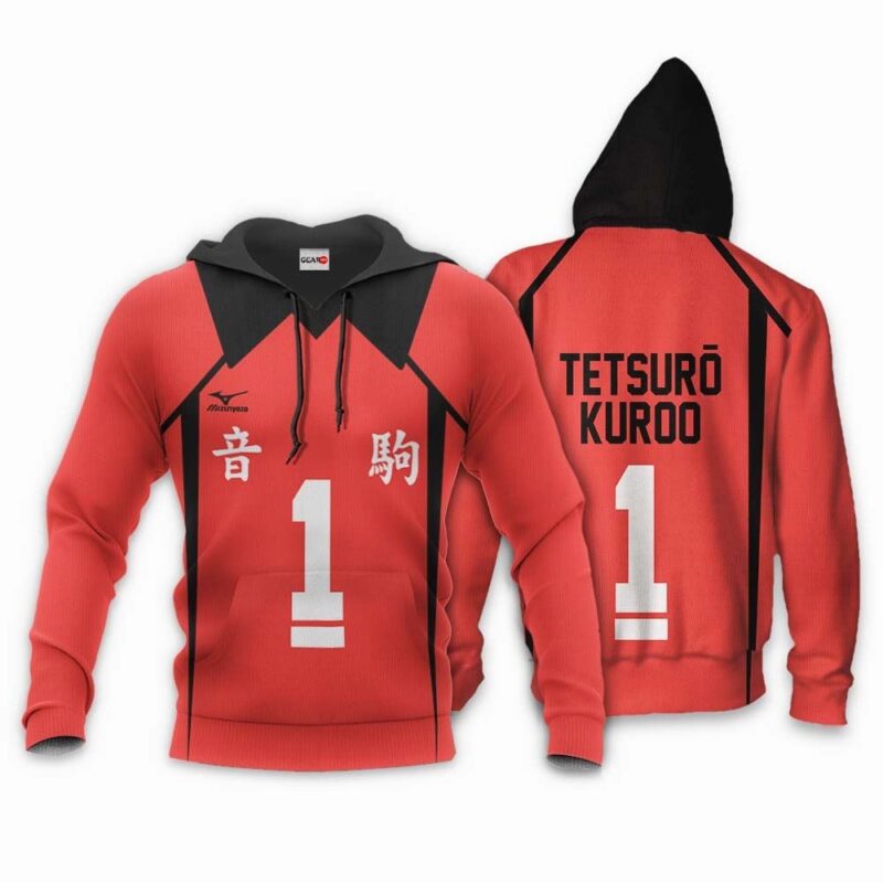 Nekoma Tetsuro Kuroo Premium Outerwear Number 1