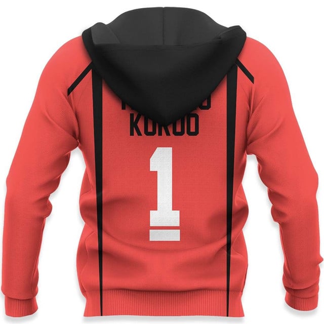 Nekoma Tetsuro Kuroo Premium Outerwear Number 1