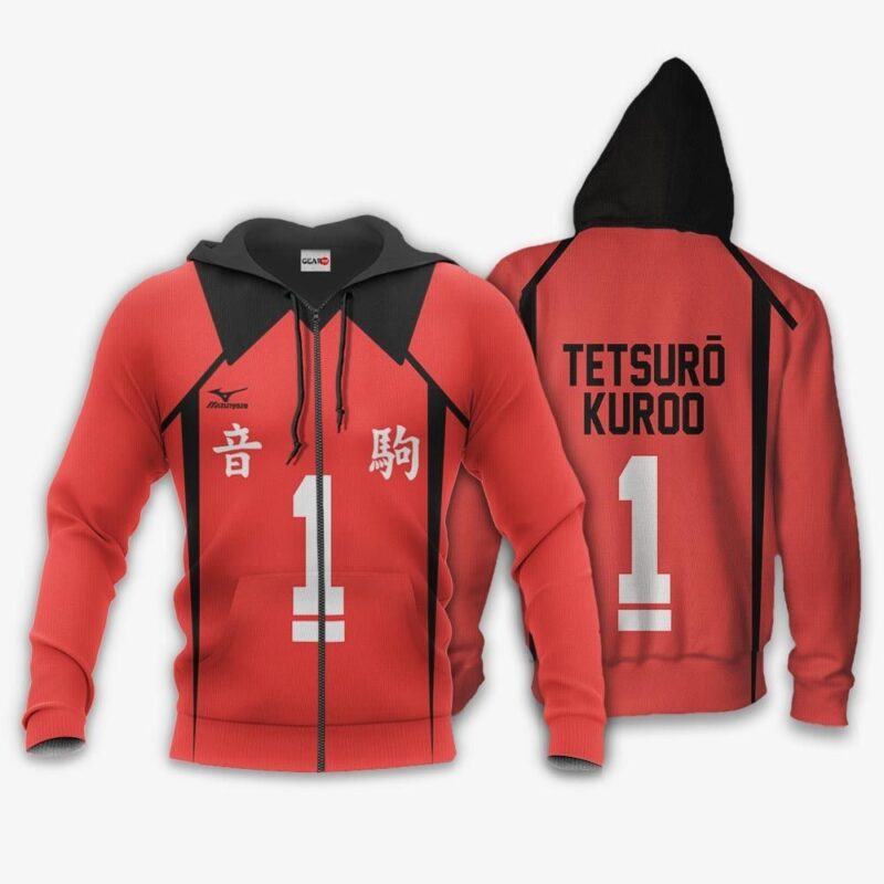 Nekoma Tetsuro Kuroo Premium Outerwear Number 1