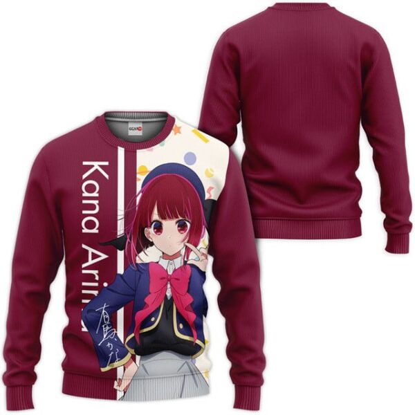 Kana Arima Premium Outerwear Oshi no Ko Shirt VA1905