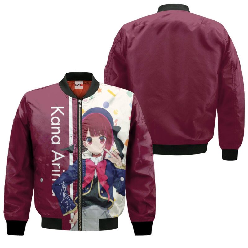 Kana Arima Premium Outerwear Oshi no Ko Shirt VA1905