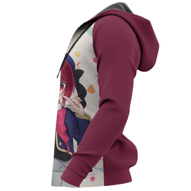 Kana Arima Premium Outerwear Oshi no Ko Shirt VA1905