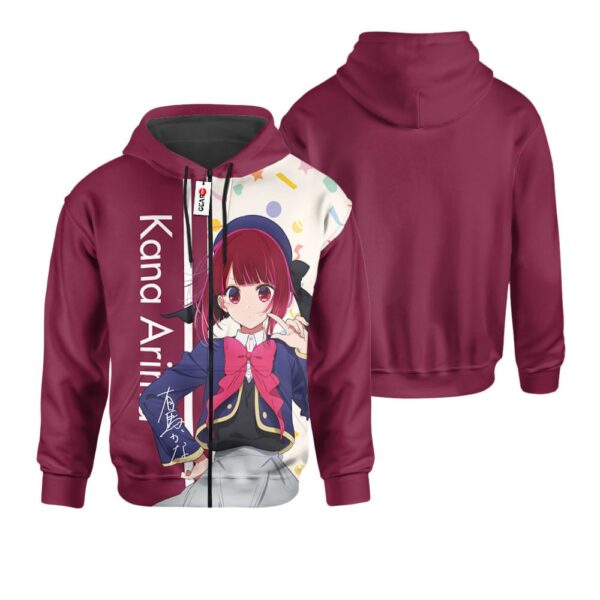 Kana Arima Premium Outerwear Oshi no Ko Shirt VA1905