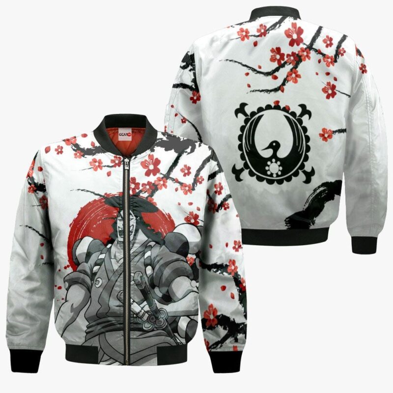 Kozuki Oden Premium Outerwear - Cherry Blossom