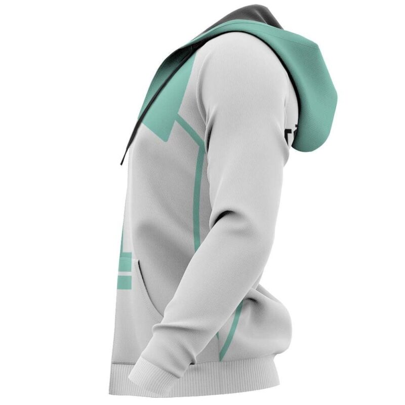 Aoba Johsai Toru Oikawa Premium Outerwear Uniform Num 1 Anime